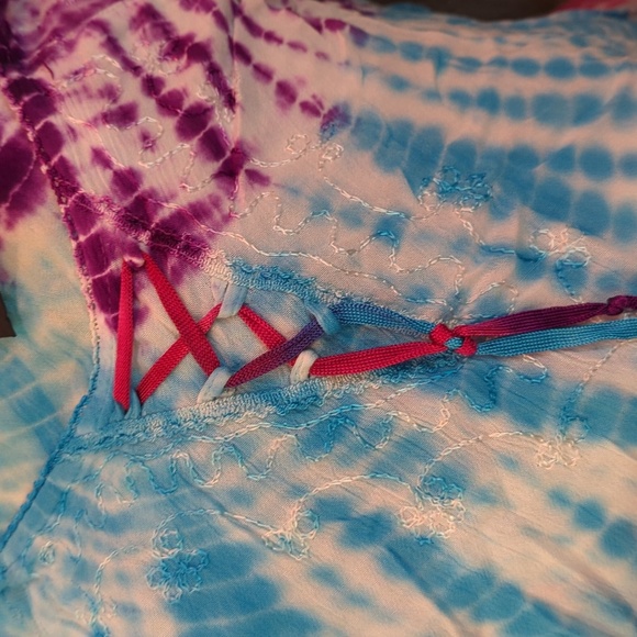 Tye Dye Sun Dress - Picture 4 of 7